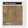 Parquet Bois de bout Design Parquet