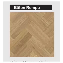 Parquet Bâton Rompu Mosaïque Design Parquet