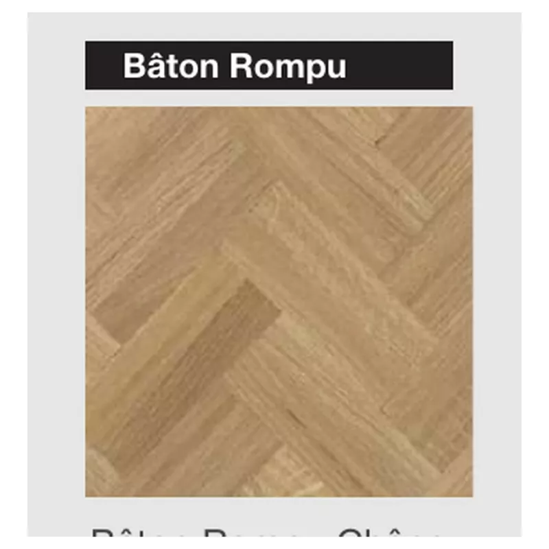 Parquet Bâton Rompu Mosaïque Design Parquet
