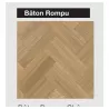 Parquet Bâton Rompu Mosaïque Design Parquet