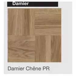 Parquet Damier Design Parquet