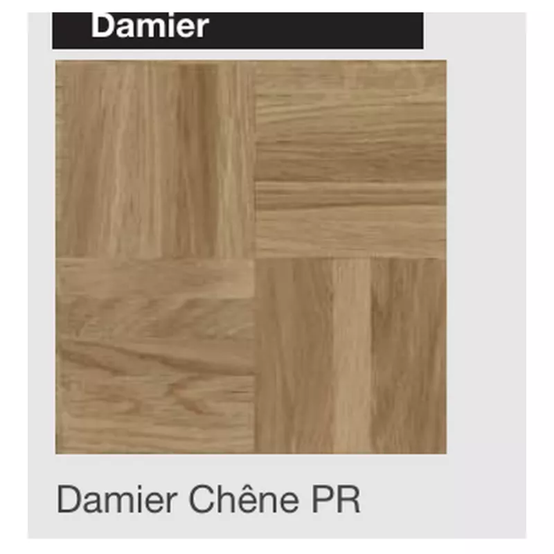 Parquet Damier Design Parquet