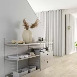 Travertin Grège PVC Pergo Isefjord 49239