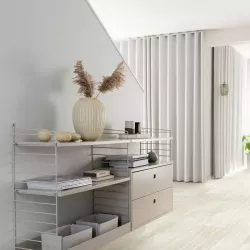 Travertin Ivoire PVC Pergo Isefjord 49238