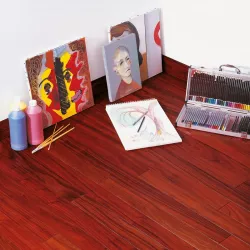 Parquet Padouk Design Parquet