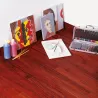 Parquet Padouk Design Parquet