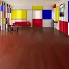Parquet Padouk Design Parquet