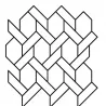 Parquet Hexagone Design Parquet