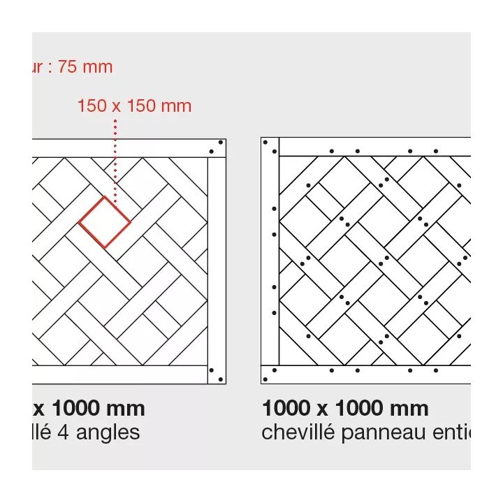 Parquet Versailles Design Parquet