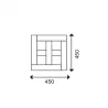 Parquet Chantilly Design Parquet
