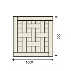 Parquet Chantilly Design Parquet