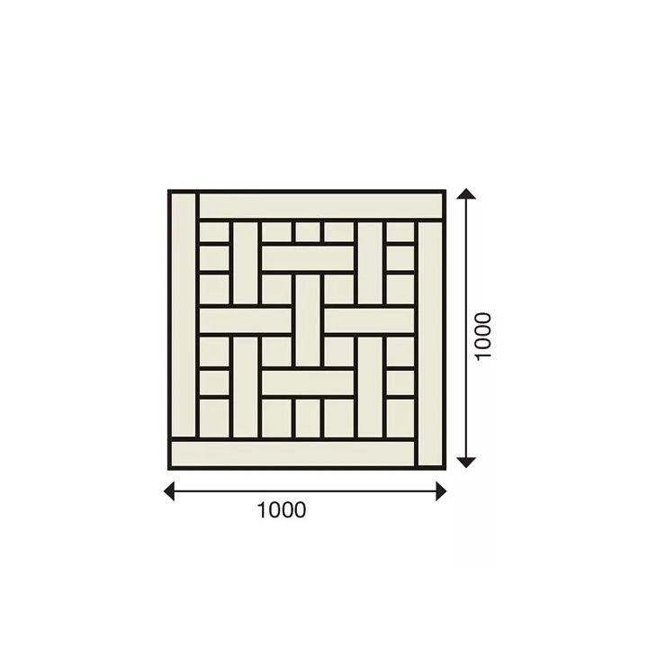 Parquet Chantilly Design Parquet
