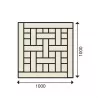Parquet Chantilly Design Parquet
