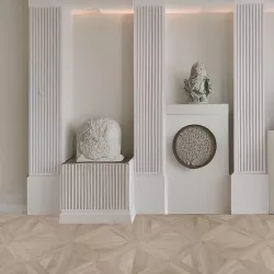 Parquet Monte-Carlo Design Parquet