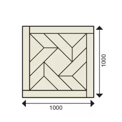 Parquet Trocadéro Design Parquet