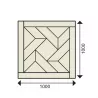 Parquet Trocadéro Design Parquet
