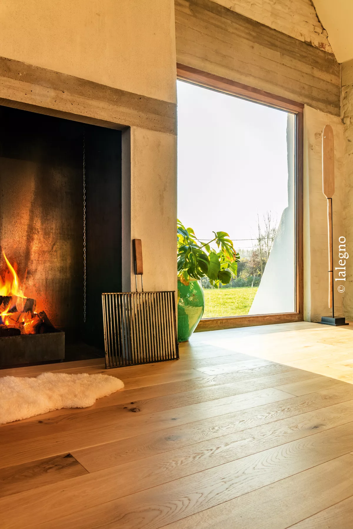 CLASSIC A - CHARENTES - VERNIS UV | Parquet Lalegno