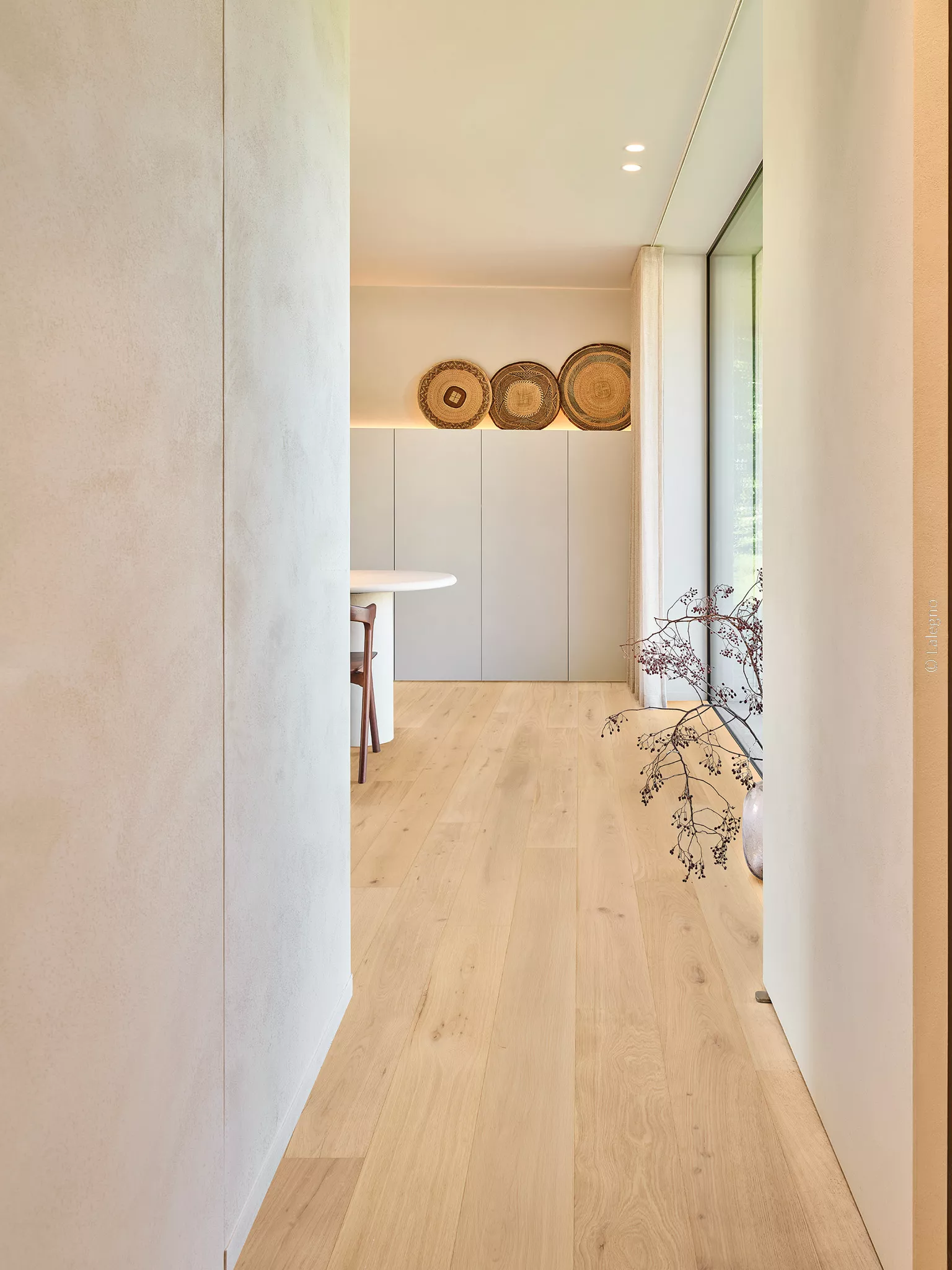 CLASSIC A - INVISIBLE - VERNIS UV | Parquet Lalegno