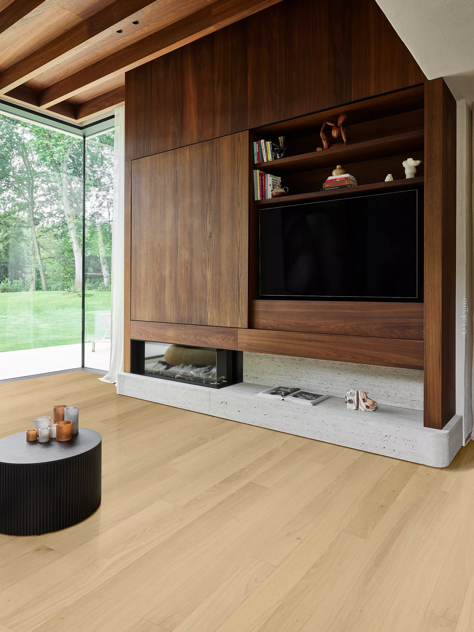 ABC - INVISIBLE - LINES - VERNIS UV | Parquet Lalegno