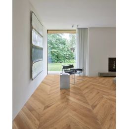 CLASSIC A - HONFLEUR - VERNIS UV FUMÉ - POINT DE HONGRIE | Parquet La…