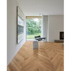 CLASSIC A - HONFLEUR - VERNIS UV FUMÉ - POINT DE HONGRIE | Parquet La…