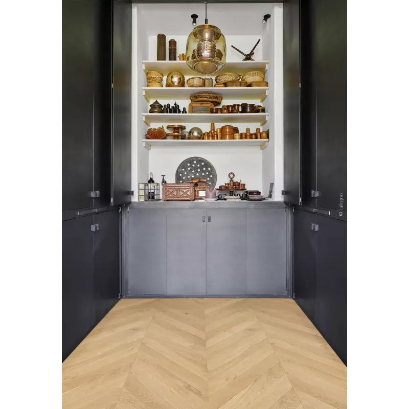 CLASSIC A - BRESCIA - VERNIS UV - POINT DE HONGRIE | Parquet Lalegno