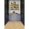 CLASSIC A - BRESCIA - VERNIS UV - POINT DE HONGRIE | Parquet Lalegno