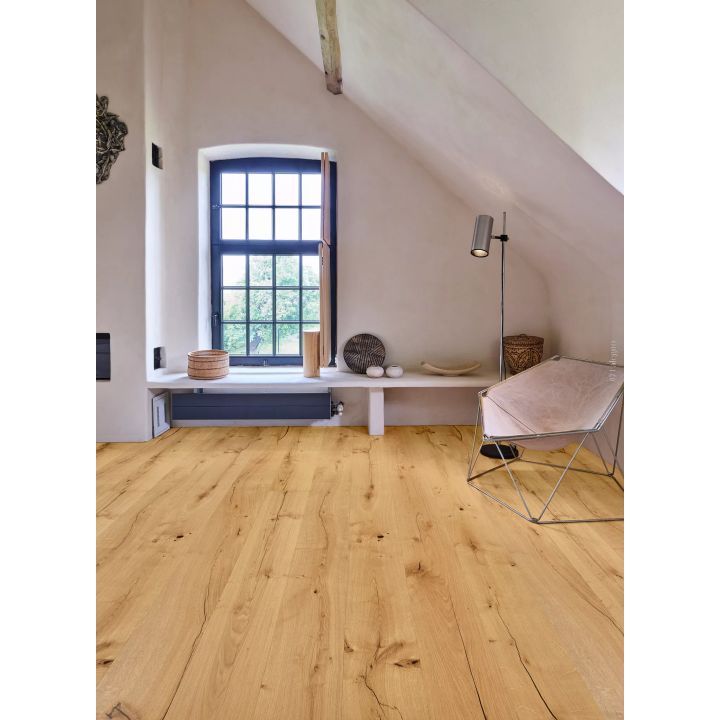 CLASSIC B - NATUREL - VERNIS UV | Parquet Lalegno