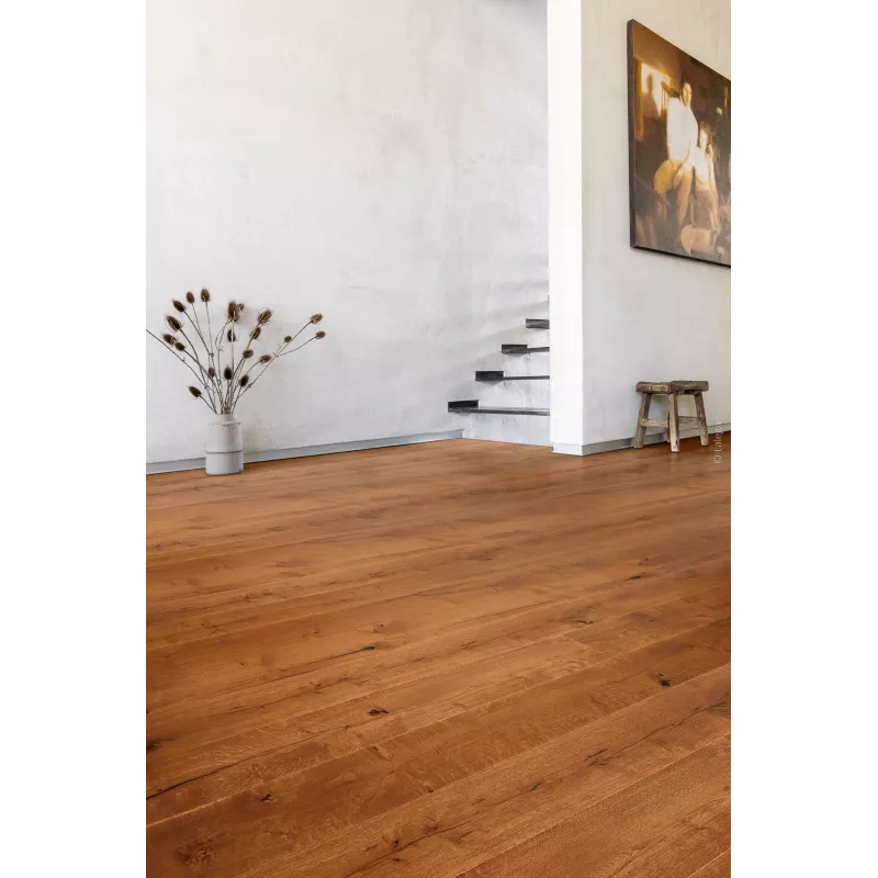 CLASSIC B - MARRON - VERNIS UV | Parquet Lalegno