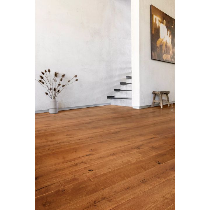 CLASSIC B - MARRON - VERNIS UV | Parquet Lalegno