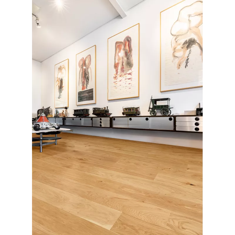 ABCD - NATUREL - VERNIS UV | Parquet Lalegno