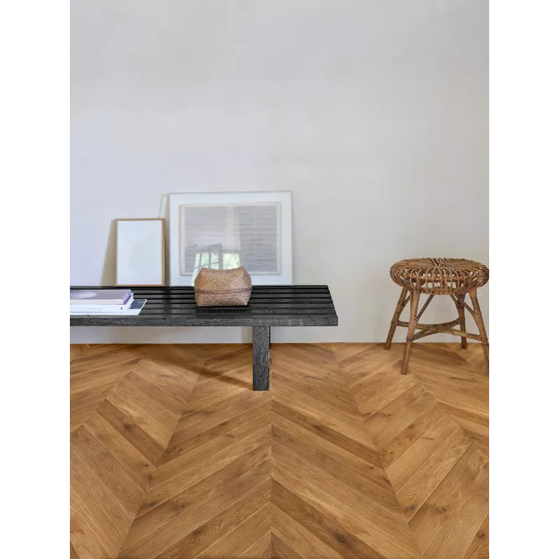 CLASSIC A - COMO - VERNIS UV - POINT DE HONGRIE | Parquet Lalegno