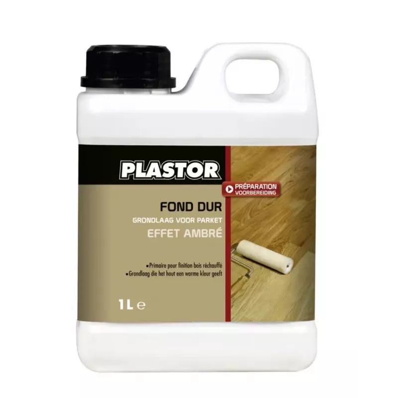 Plastor Effet Ambré Fond Dur | Sous-couche parquet