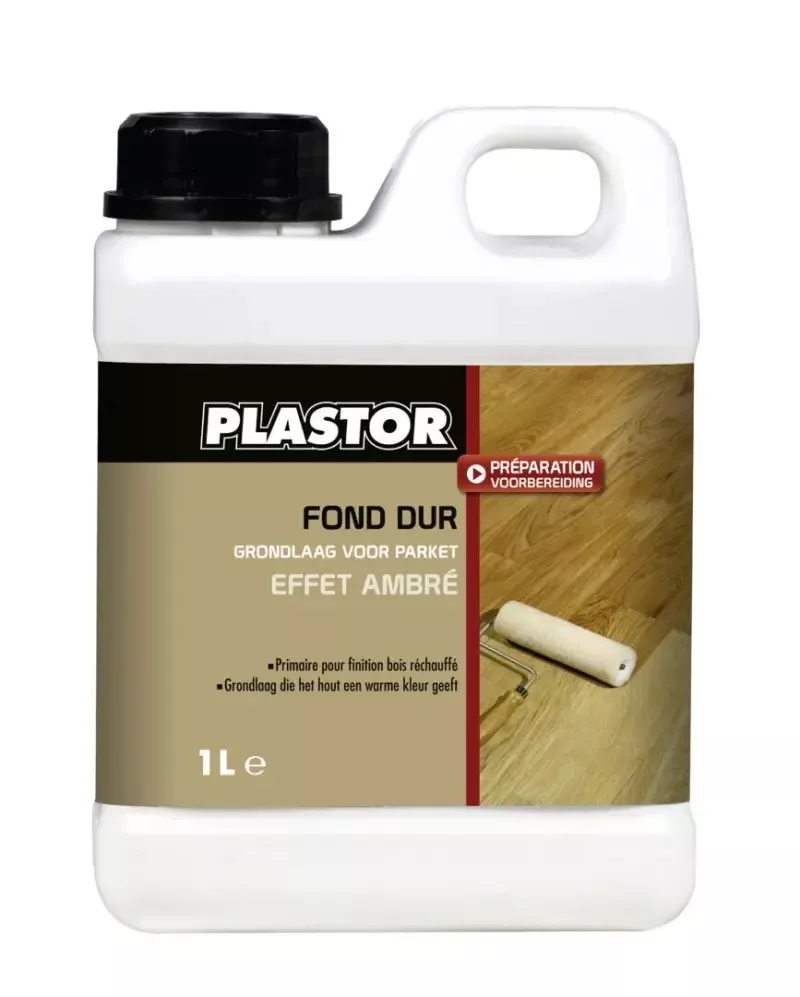 Plastor Effet Ambré Fond Dur | Sous-couche parquet
