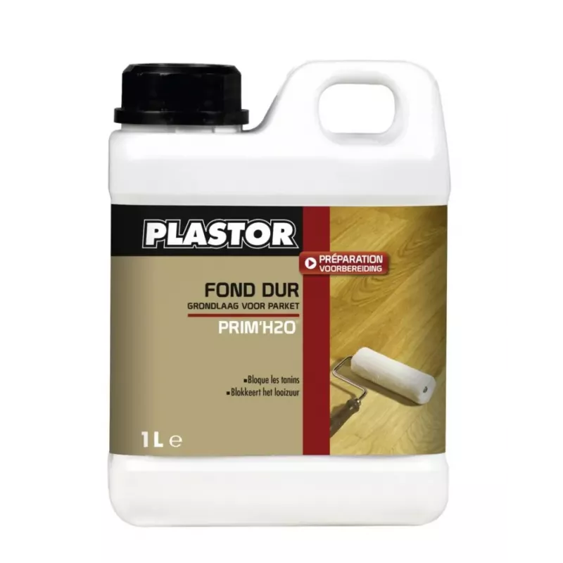 Plastor PRIM’H2O Fond Dur | Primaire anti-tanins