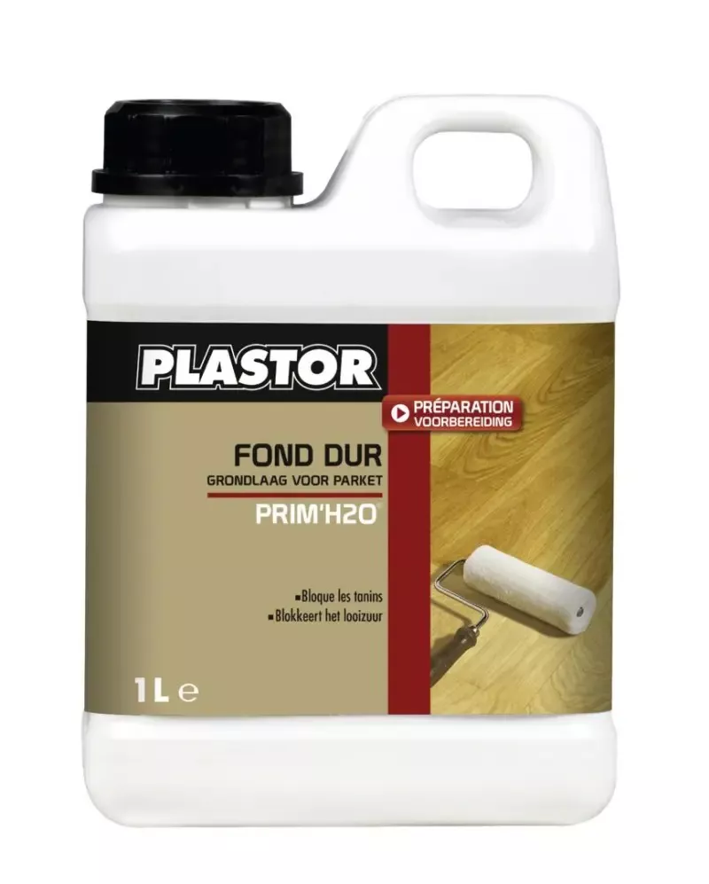 Plastor PRIM’H2O Fond Dur | Primaire anti-tanins
