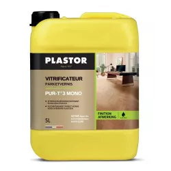 Plastor PUR-T3 MONO | Vitrificateur parquet