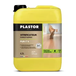 Plastor PUR-T4 DUO | Vitrificateur parquet