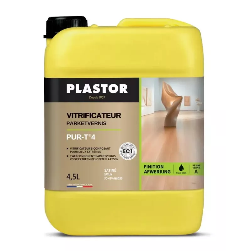 Plastor PUR-T4 DUO | Vitrificateur parquet