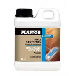 Plastor Huile Universelle d'Entretien | Parquet huilé