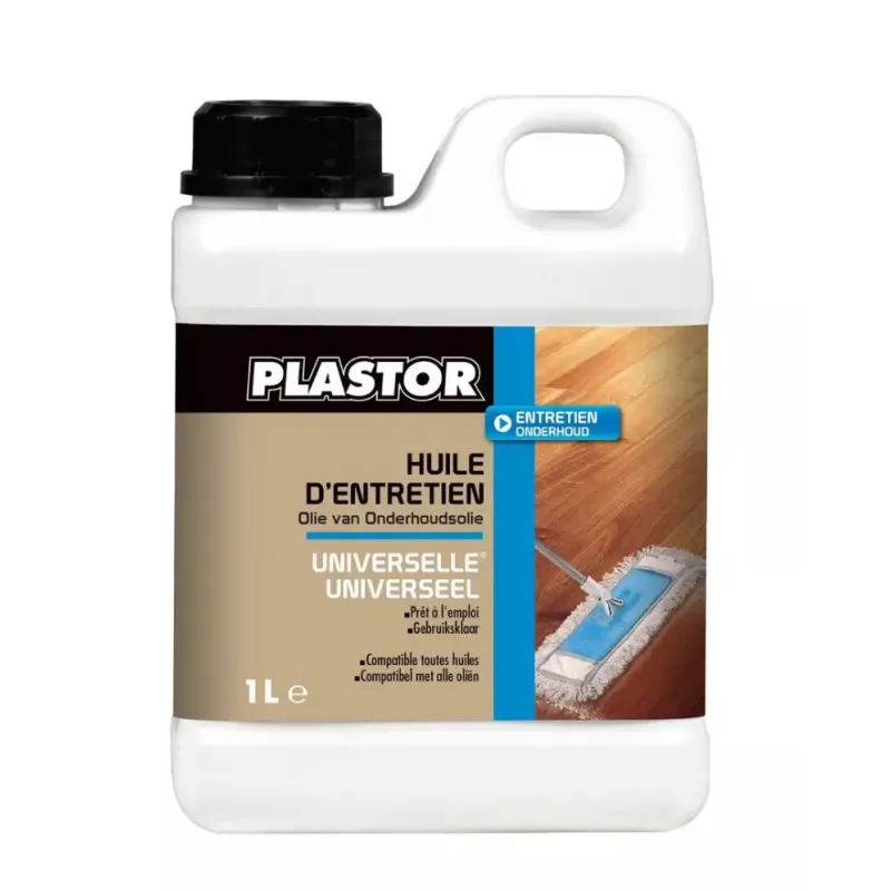 Plastor Huile Universelle d'Entretien | Parquet huilé