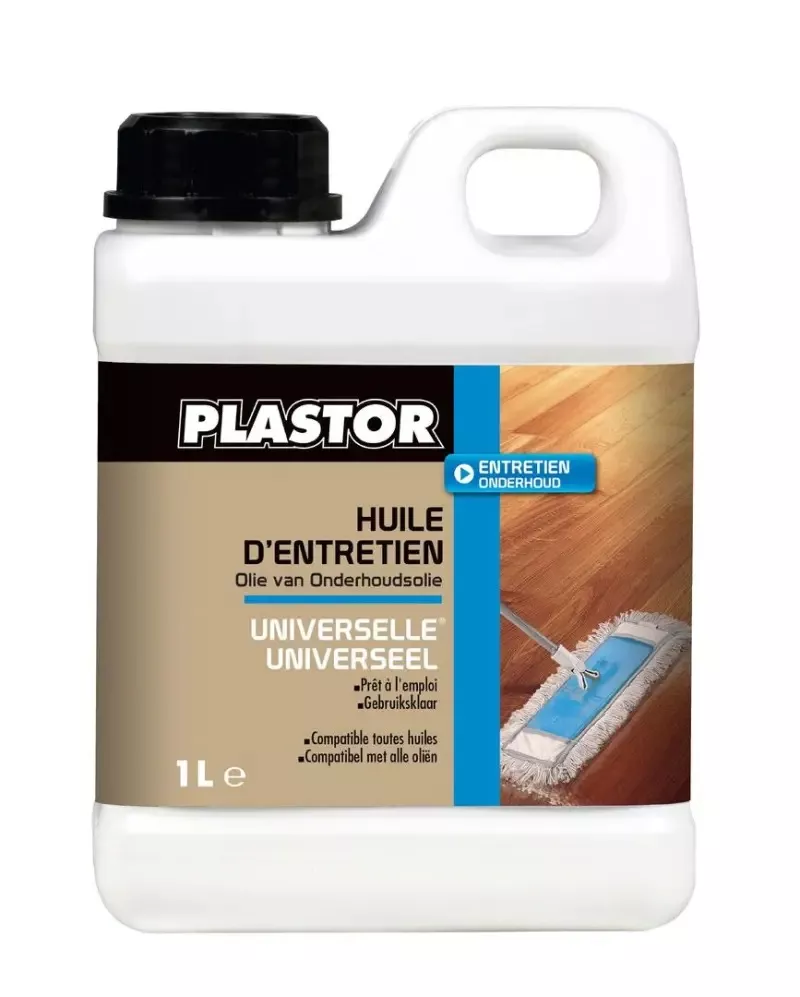 Plastor Huile Universelle d'Entretien | Parquet huilé