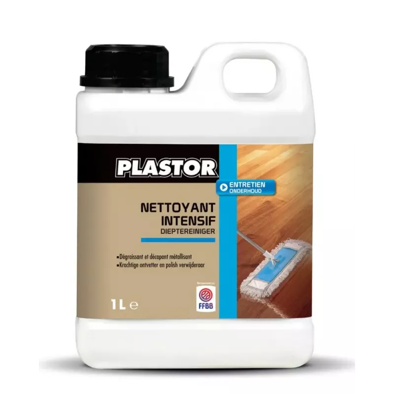 Plastor Nettoyant Intensif | Décrassage parquet