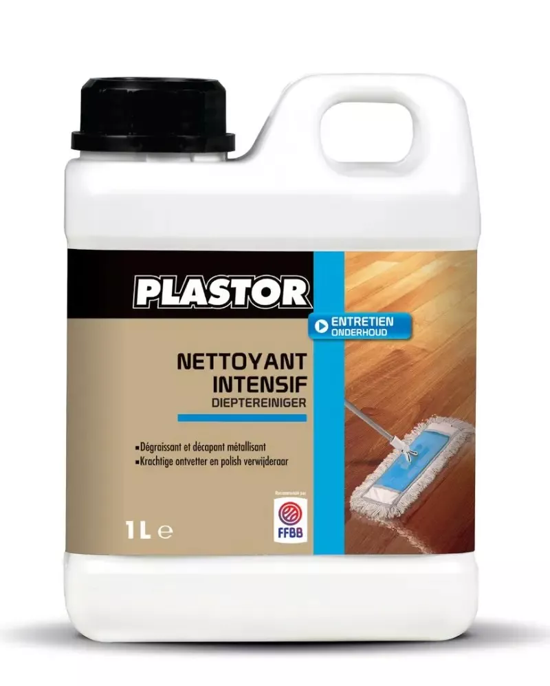 Plastor Nettoyant Intensif | Décrassage parquet