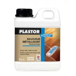 Plastor Raviveur Métallisant | Mat ou satiné