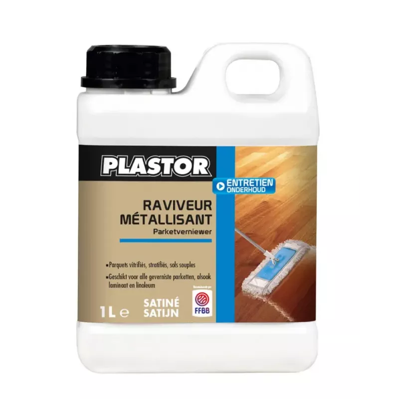 Plastor Raviveur Métallisant | Mat ou satiné