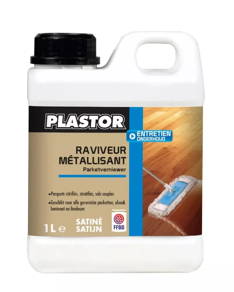 Plastor Raviveur Métallisant | Mat ou satiné