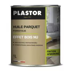 Plastor Huile Effet Bois Nu | Huile parquet naturelle