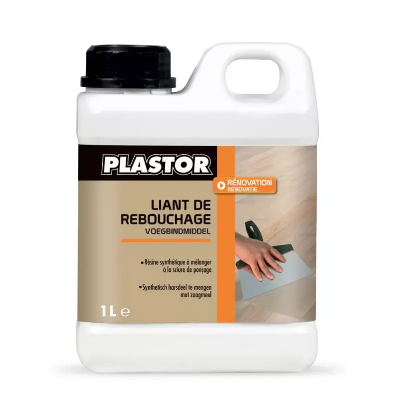 Plastor Liant de Rebouchage | Préparation parquet