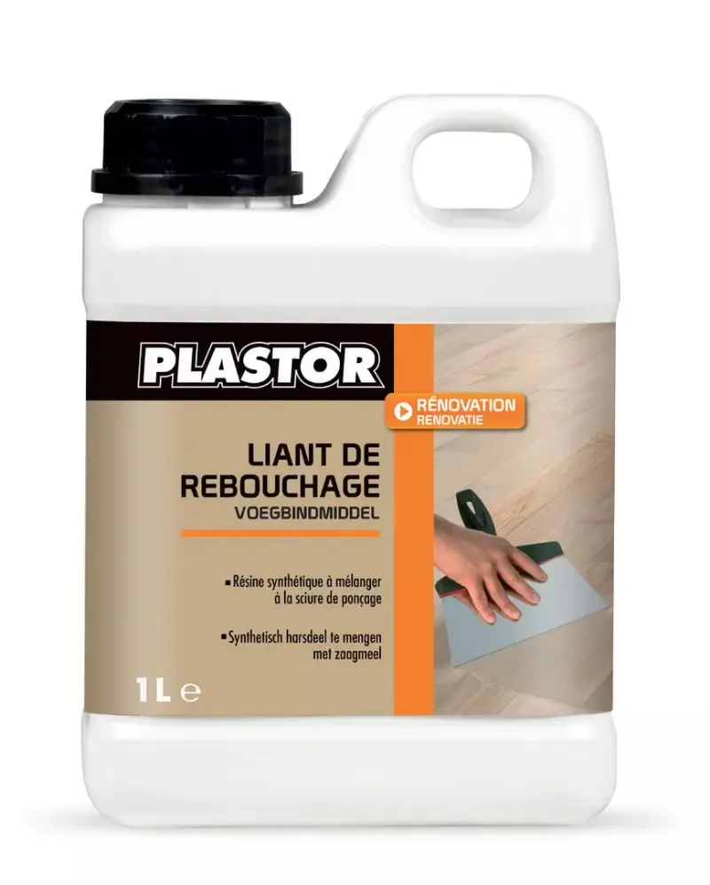 Plastor Liant de Rebouchage | Préparation parquet